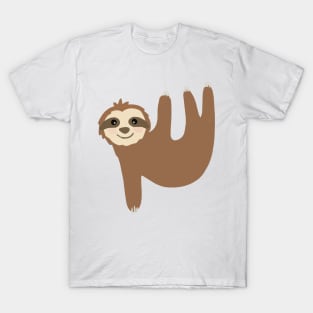 sloth hanging on you T-Shirt